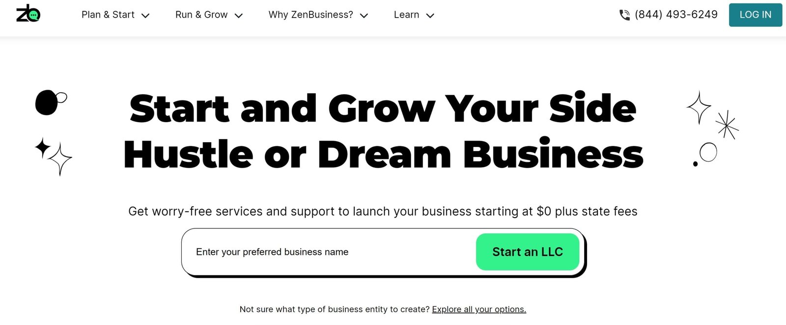 ZenBusiness Review 2024