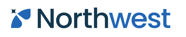 The new Northwest Registered Agent logo